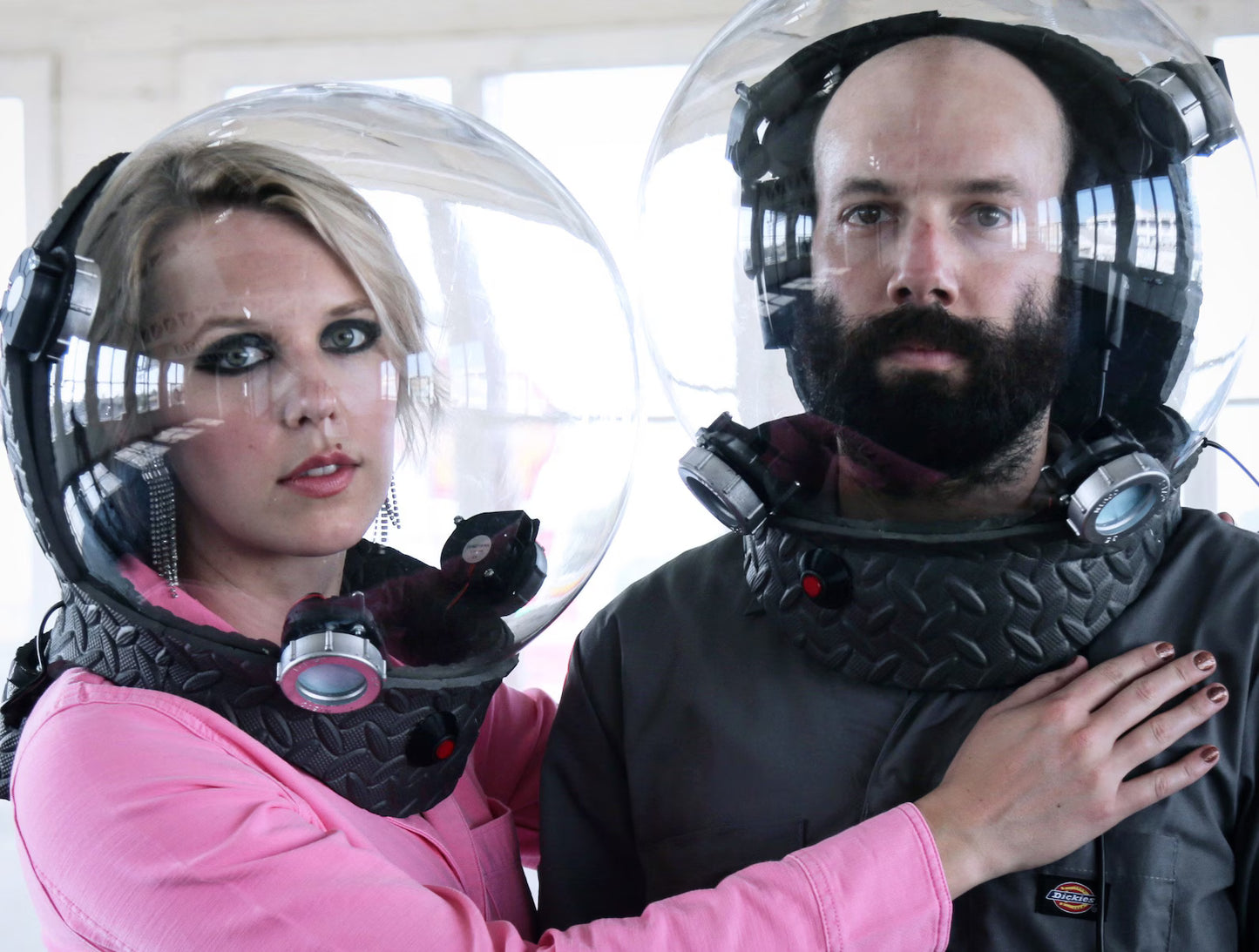 Space Helmet - Ventilated/Filtered