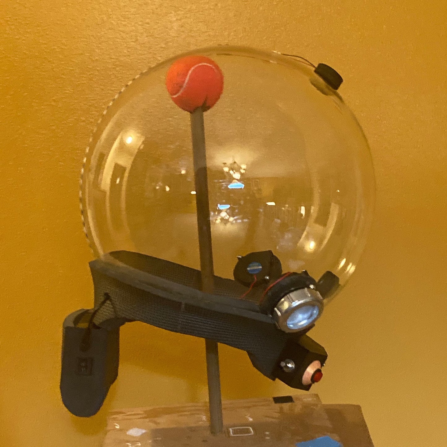 Space Helmet - Ventilated/Filtered