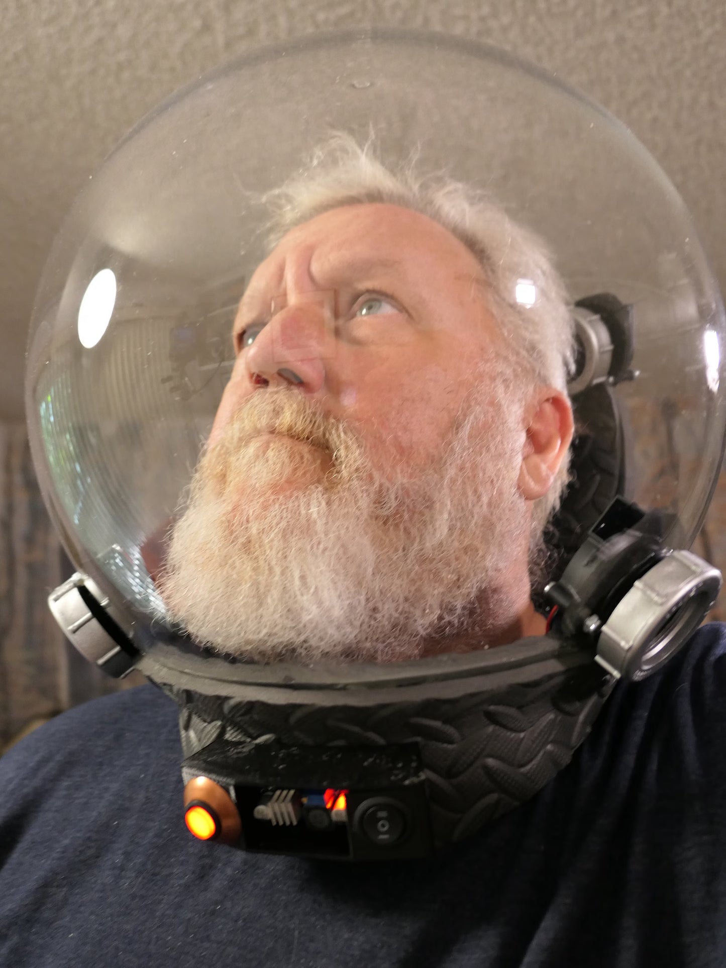 Space Helmet - Ventilated/Filtered