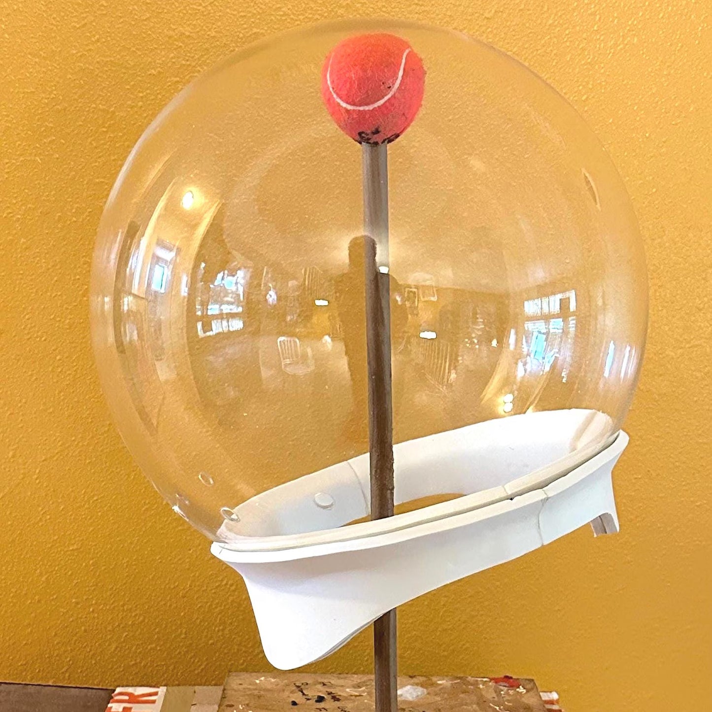 Space Helmet - Ventilated/Filtered